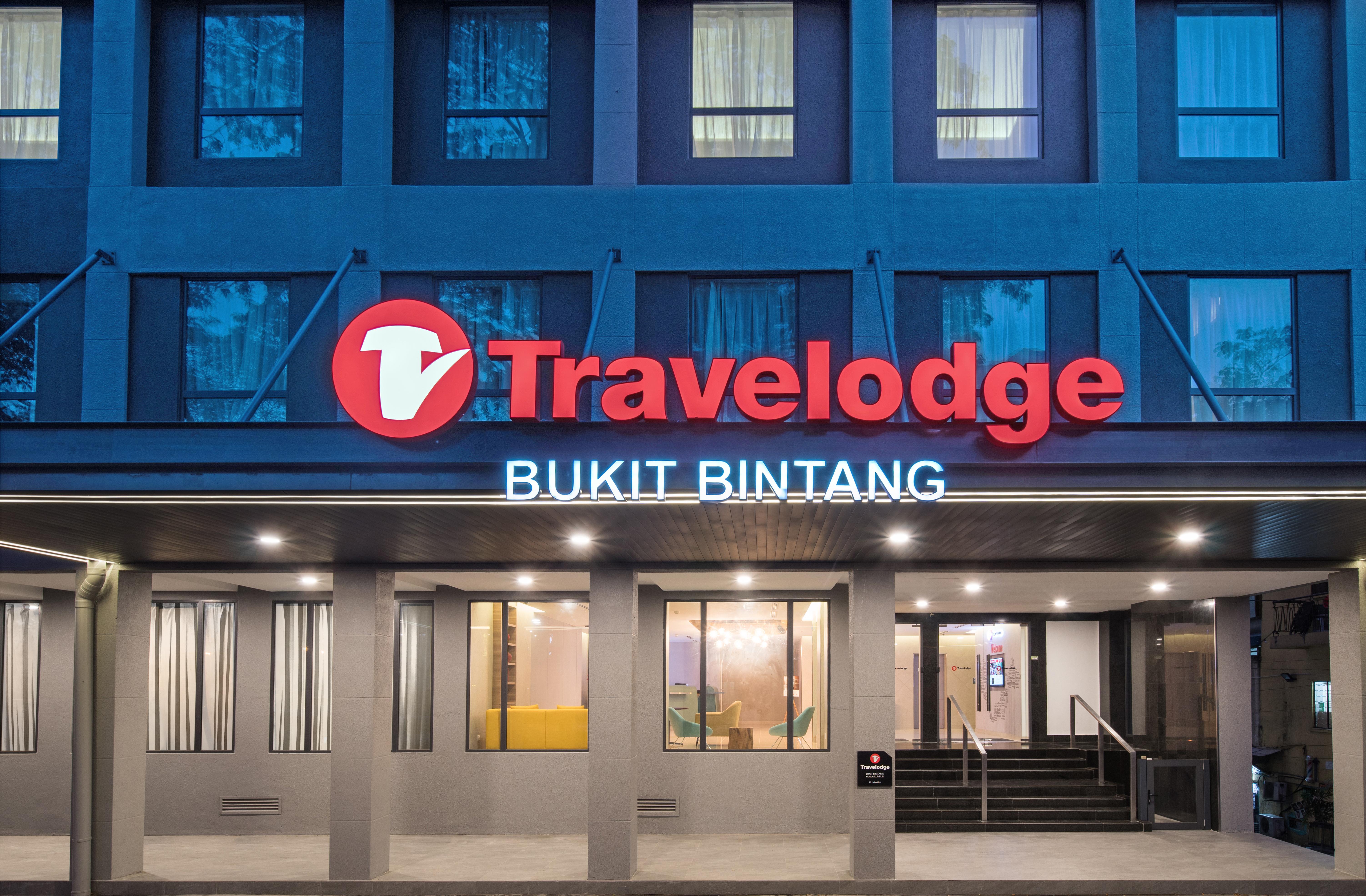 Travelodge Bukit Bintang Kuala Lumpur Kültér fotó